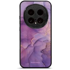 Mobiwear Glossy Honor Magic8 Pro fényes tok - G050G, lila márvány tok és táska