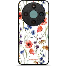 Mobiwear Glossy Honor Magic 8 Lite fényes tok - G032G, mezei virágok tok és táska