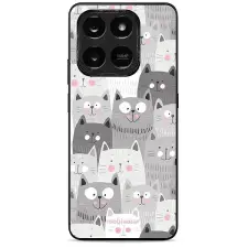 Mobiwear Glossy Honor X7d/ Honor 400 Smart 5G fényes tok tok és táska