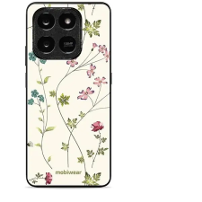 Mobiwear Glossy Honor X7d / Honor 400 Smart 5G virágos fényes tok tok és táska