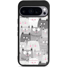 Mobiwear Glossy lesklý pro Google Pixel 9 - Kočičky tok és táska