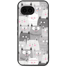 Mobiwear Glossy lesklý pro Google Pixel 9A - Kočičky tok és táska