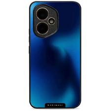 Mobiwear Glossy lesklý pro Honor 400 - Modrý odstín tok és táska