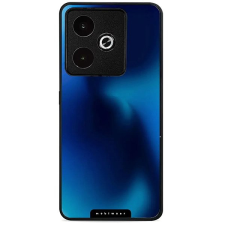 Mobiwear Glossy lesklý pro Realme GT 7 - Modrý odstín tok és táska