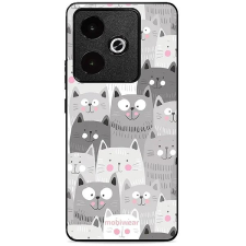 Mobiwear Glossy lesklý pro Realme GT 7T - Kočičky tok és táska