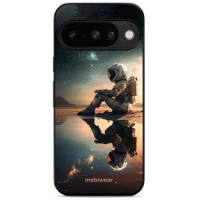 Mobiwear Glossy lesklé pouzdro na Google Pixel 10 astronaut tok és táska
