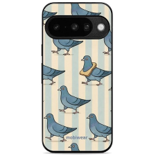 Mobiwear Glossy lesklé pouzdro na Google Pixel 10 holubi tok és táska