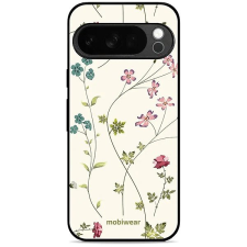 Mobiwear Glossy lesklé pouzdro na Google Pixel 10 Pro tenké rostlinky tok és táska