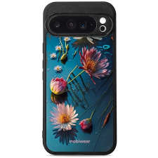 Mobiwear Glossy lesklé pouzdro na Google Pixel 9 Pro XL květy na hladině tok és táska
