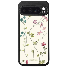 Mobiwear Glossy lesklé pouzdro na Google Pixel 9 Pro XL tenké rostlinky tok és táska