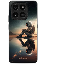 Mobiwear Glossy lesklé pouzdro na Honor X7d astronaut tok és táska