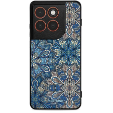 Mobiwear Glossy lesklé pouzdro na Motorola Edge 70 mandala květy tok és táska