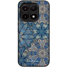 Mobiwear Glossy lesklé pouzdro na Xiaomi 15T mandala květy tok és táska