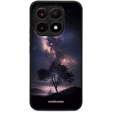 Mobiwear Glossy lesklé pouzdro na Xiaomi 15T strom s galaxií tok és táska