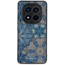 Mobiwear Glossy lesklé pouzdro na Xiaomi Redmi Note 15 Pro 5G mandala květy tok és táska