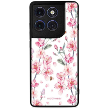 Mobiwear Glossy Motorola Edge 60 Pro virágmintás fényes tok (5907861053648) tok és táska