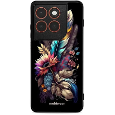 Mobiwear Glossy Motorola Edge 70 toll/csokor fényes tok tok és táska