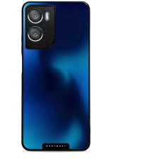 Mobiwear Glossy Motorola Moto G06 Power fényes tok - G068G, kék árnyalat tok és táska