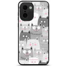 Mobiwear Glossy OnePlus 15R fényes tok - G045G, macskák tok és táska