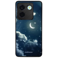 Mobiwear Glossy Poco M7 Pro 5G fényes tok - égbolt tok és táska