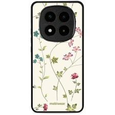 Mobiwear Glossy Poco X7 fényes tok - vékony szárú növények (5906511918443) tok és táska