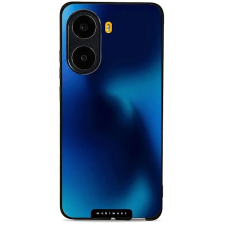 Mobiwear Glossy Poco X7 Pro fényes tok - kék árnyalat tok és táska