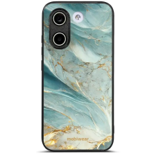 Mobiwear Glossy POCO X8 Pro fényes tok - G022G, zöldes márvány tok és táska