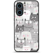 Mobiwear Glossy POCO X8 Pro Max fényes tok - G045G, macskák tok és táska