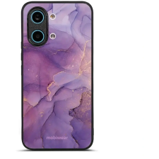 Mobiwear Glossy POCO X8 Pro Max fényes tok - G050G, lila márvány tok és táska