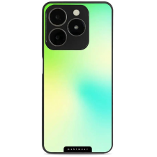 Mobiwear Glossy Realme C61 fényes tok - füst, G062G (5906511291362) tok és táska