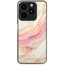 Mobiwear Glossy Realme C63 fényes tok - márvány, G027G (5906511387935) tok és táska