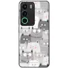 Mobiwear Glossy Realme C71 cicák fényes tok