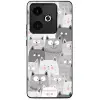 Mobiwear Glossy Realme GT 7T cicák fényes tok