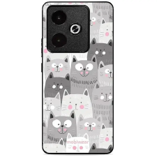Mobiwear Glossy Realme GT 7T cicák fényes tok tok és táska