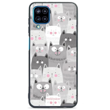 Mobiwear Glossy Samsung Galaxy A12 fényes tok - G045G (5904808497916) tok és táska