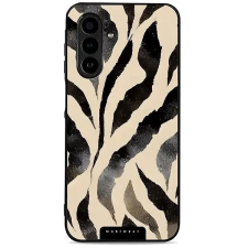 Mobiwear Glossy Samsung Galaxy A17 / A17 5G zebra fényes tok tok és táska