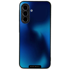 Mobiwear Glossy Samsung Galaxy A36 fényes tok - kék árnyalat (5906511914988) tok és táska