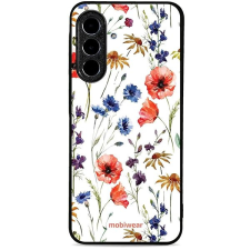Mobiwear Glossy Samsung Galaxy A36 fényes tok - mezei virágok tok és táska