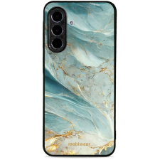 Mobiwear Glossy Samsung Galaxy A36 fényes tok - zöldes márvány (5906511914551) tok és táska