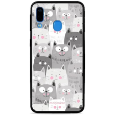 Mobiwear Glossy Samsung Galaxy A40 fényes tok - G045G tok és táska