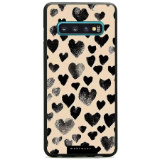 Mobiwear Glossy Samsung Galaxy S10 fényes tok - GA51G tok és táska