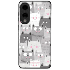 Mobiwear Glossy Samsung Galaxy S25 Edge fényes tok - macskák (5906511916654) tok és táska