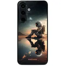 Mobiwear Glossy Samsung Galaxy S25 FE űrhajós fényes tok tok és táska