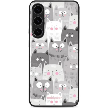 Mobiwear Glossy Samsung Galaxy S25 Plus fényes tok - G045G (5906511585621) tok és táska