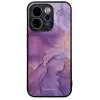 Mobiwear Glossy Vivo V70 5G fényes tok - G050G, lila márvány