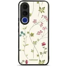 Mobiwear Glossy Vivo V70 FE fényes tok - G035G, vékony szárú növények tok és táska