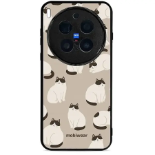 Mobiwear Glossy Vivo X300 Pro cicák fényes tok tok és táska