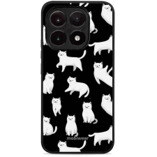 Mobiwear Glossy Xiaomi 15T fehér cicák fényes tok (5907861732536) tok és táska