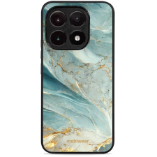 Mobiwear Glossy Xiaomi 15T zöld márvány fényes tok (5907861730532) tok és táska