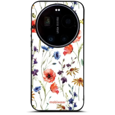 Mobiwear Glossy Xiaomi 17 Ultra fényes tok - G032G, mezei virágok tok és táska